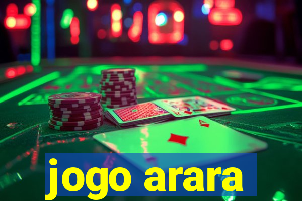 jogo arara
